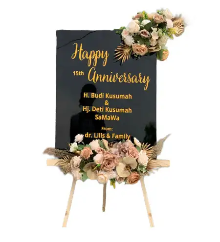 Papan Bunga Akrilik Bringinan