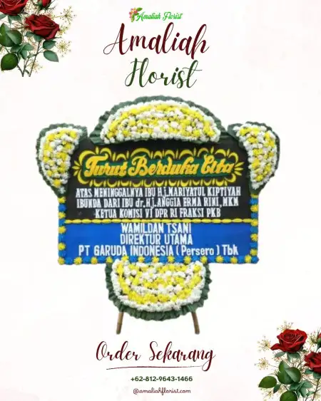 Papan Bunga Duka Bringinan